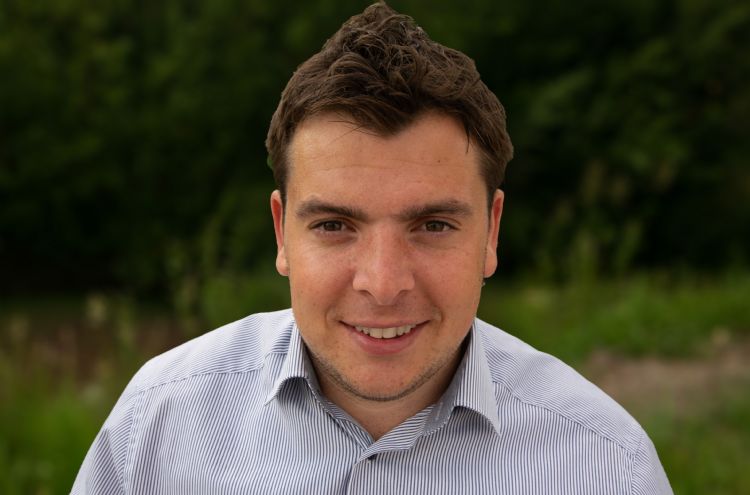 Gerbrand Koster, accountmanager Nederlandse markt Gerbrand Koster, accountmanager Nederlandse markt