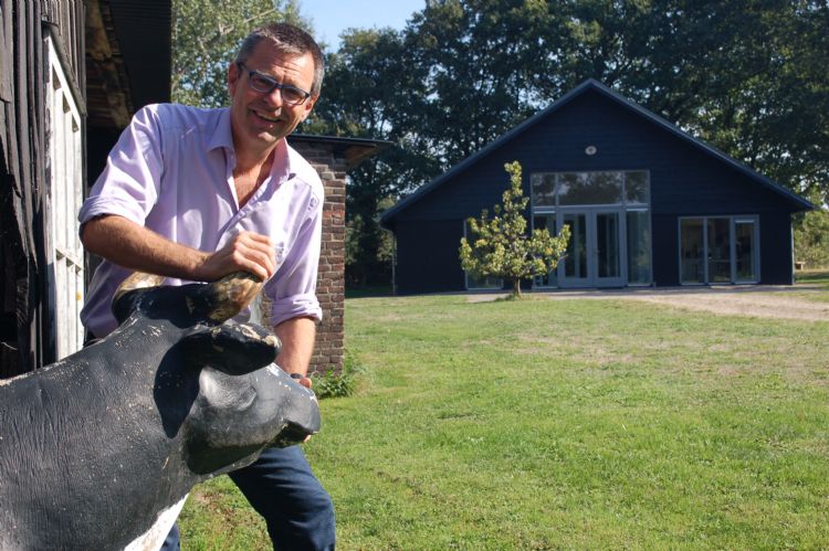 Joep Driessen, oprichter van CowSignals Training Company: ‘Boeren luisteren naar boeren, adviseurs luisteren naar adviseurs en ondernemers luisteren naar ondernemers.’