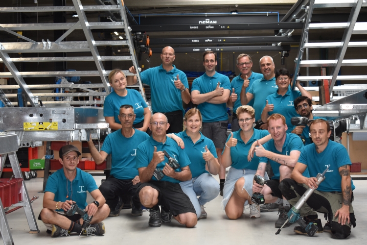 Het TwinTech team.