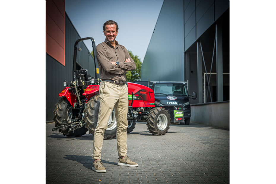 Hans Heijmans, Directeur Knegt Quality Tractors Europe