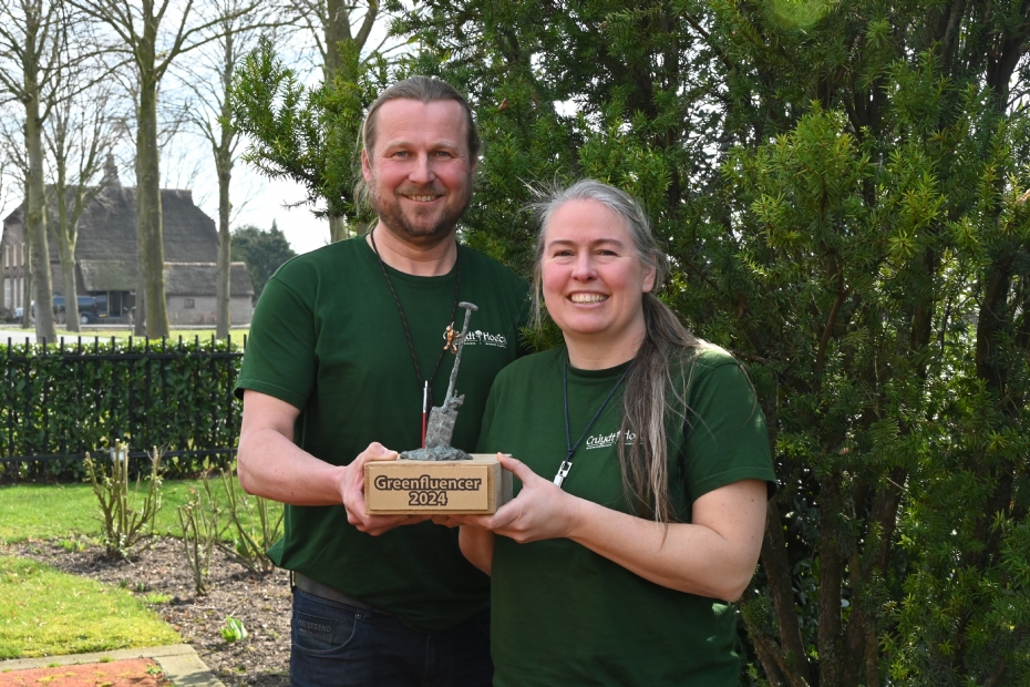 Jasper Helmantel en Jojanneke Bijkerk van Cruydt-Hoeck