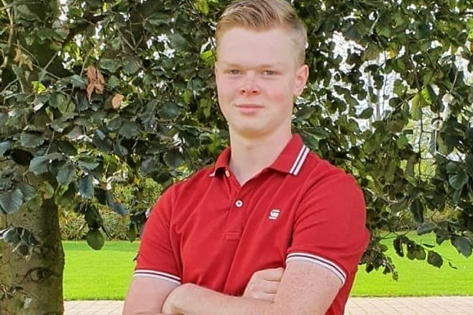 Tom Huijbregts van TH Machines